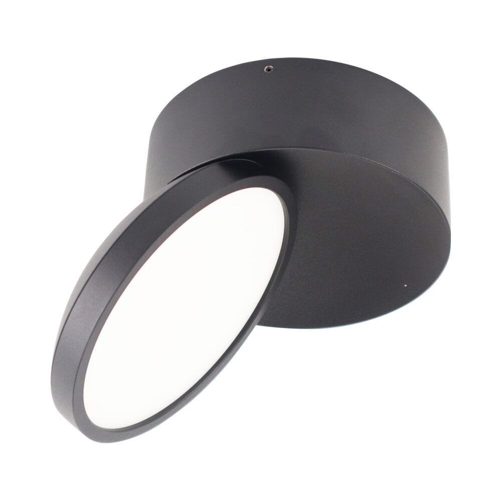 צילינדר TWIST 12W 3CCT גוף שחור