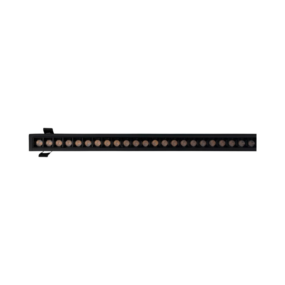 שקוע תקרה שחור GRADO 24 25W 36° אור חם