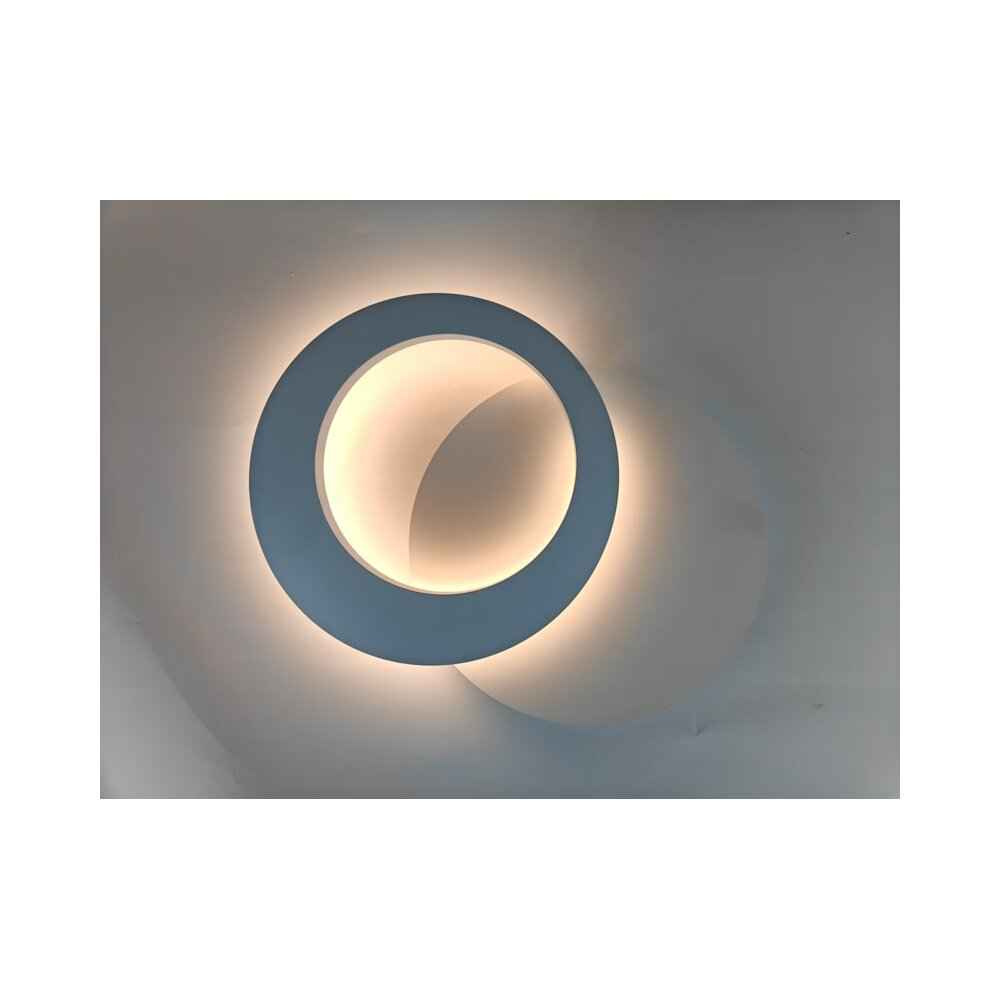 מנורת קיר Calipso 7W אור חם גוף לבן – NISKO