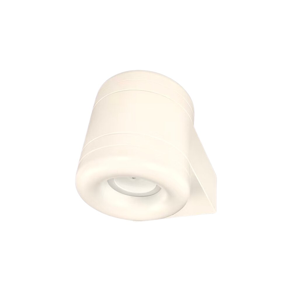 מנורת קיר HERO U&D 2X4W IP54 גוף לבן אור חם – NISKO