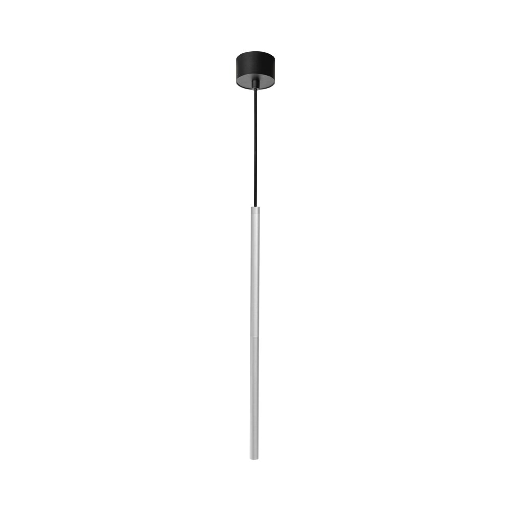 מנורת תלייה כסף LINE 3W 110CM אור חם
