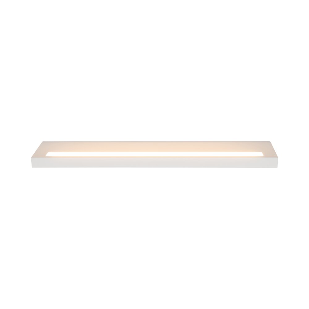 מנורת קיר גוף לבן THINNY L 30W 35CM אור חם