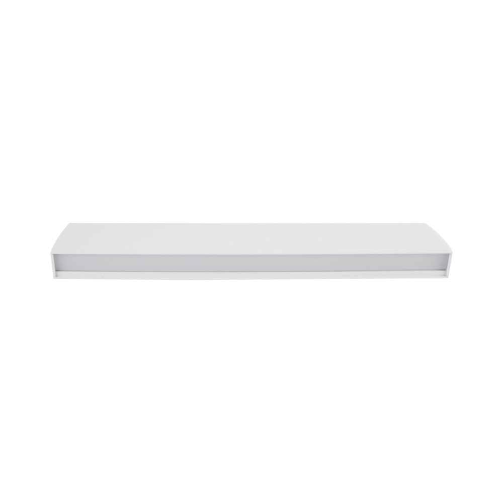 מנורת קיר לבנה CARDO 180 UP&DOWN 2X4W אור חם
