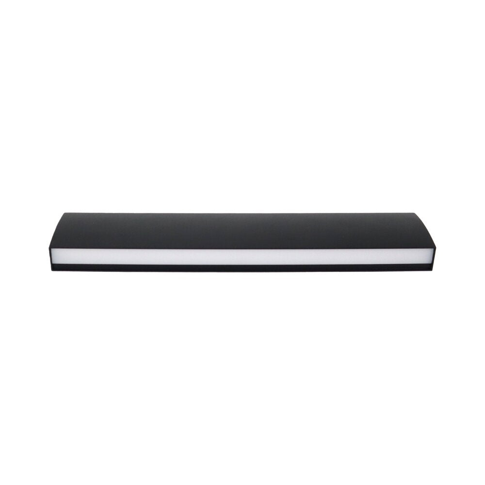 מנורת קיר שחורה CARDO 300 UP&DOWN 2X6W אור חם