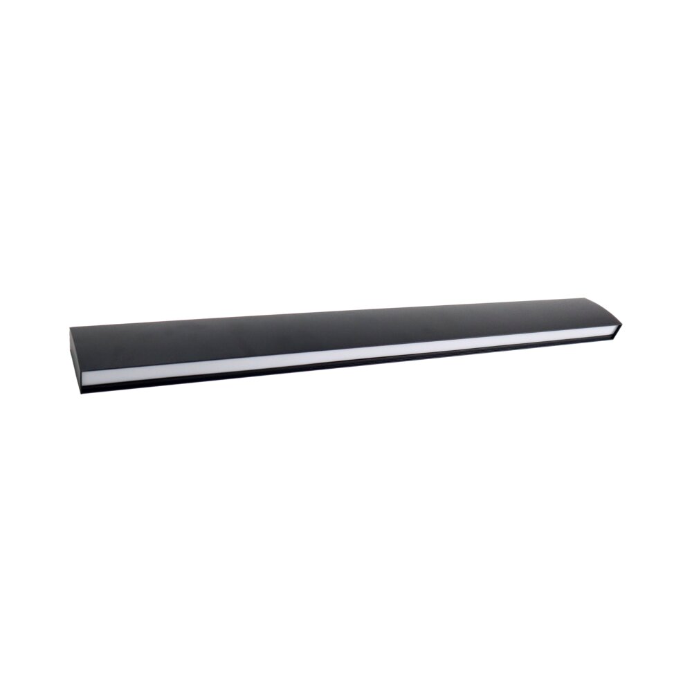 מנורת קיר שחורה CARDO 900 UP&DOWN 2X10W אור חם