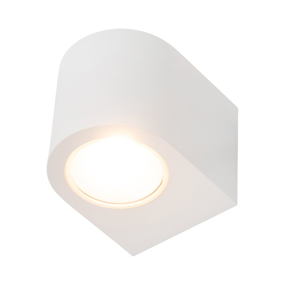 מנורת קיר לבנה BILUX UP&DOWN 2X2.5W IP54 אור חם