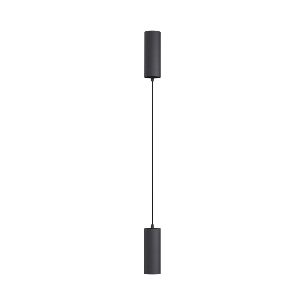 צלינדר תליה שחור NIVO 20W 15CM 3CCT – NISKO