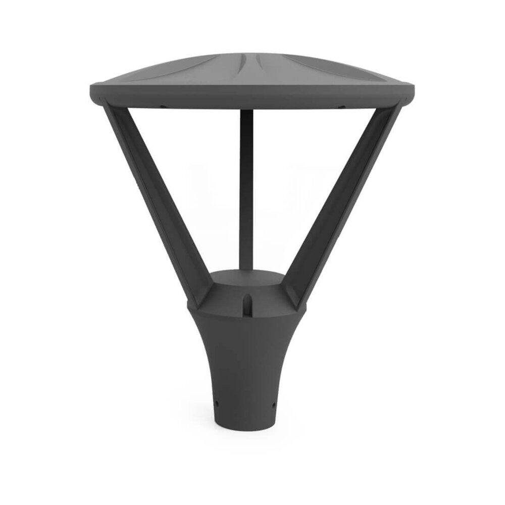תאורת רחוב אפורה URBAN-Y 48W IP65 אור חם