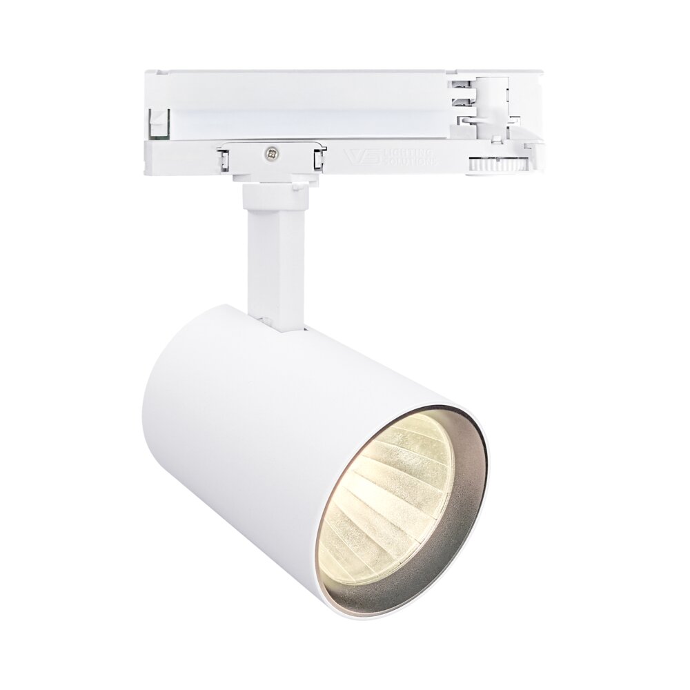 ספוט לד לבן לפס צבירה EURO 30W 45D 3CCT