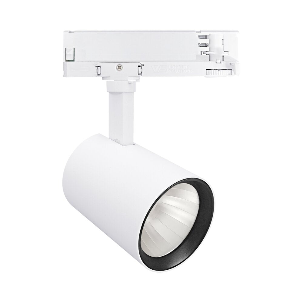 ספוט לד לבן לפס צבירה EURO 30W 45D 3CCT