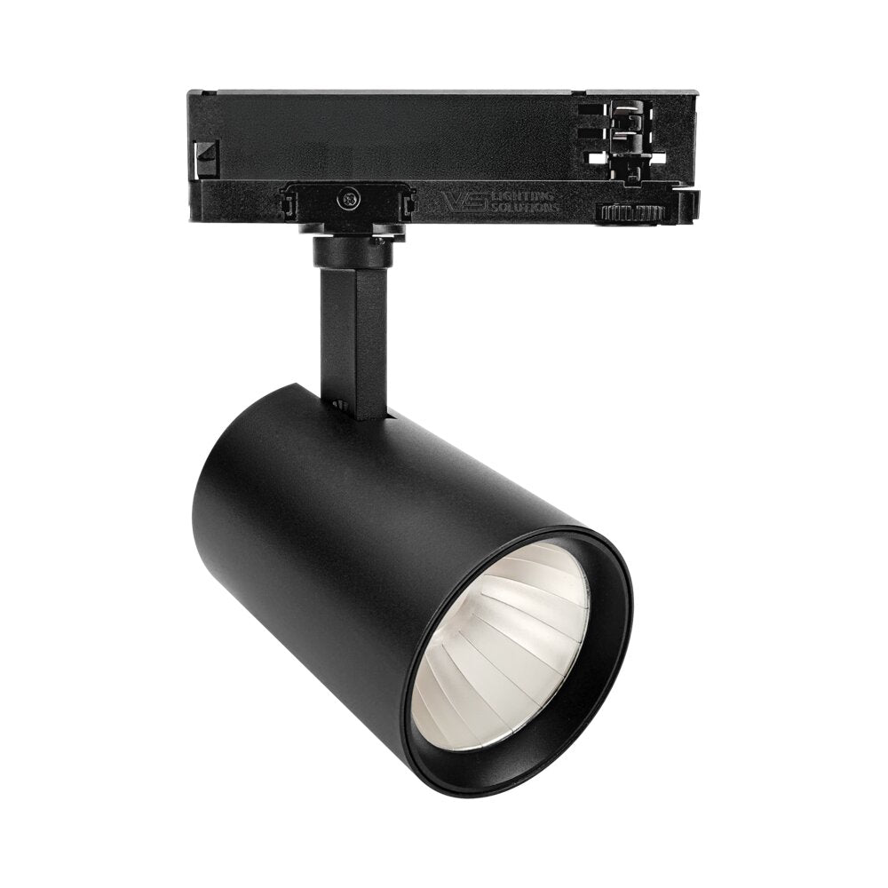 ספוט לד שחור לפס צבירה EURO 30W 45D 3CCT