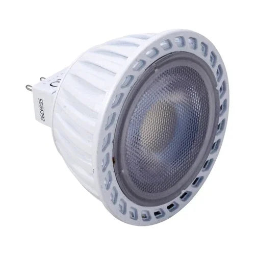 נורת דקרויקה לבנה 60° GU5.3 6W אור חם - אור שי סיטונאות חשמל בע״מ
