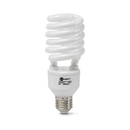 נורת מיני ספירל 30W E27 אור קר