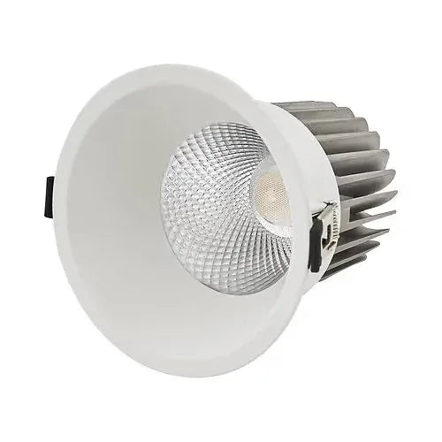 שקוע תקרה לבן RUBY 5W 55mm IP44 אור חם - אור שי סיטונאות חשמל בע״מ