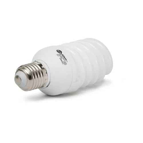 נורת מיני ספירל 25W E27 אור קר