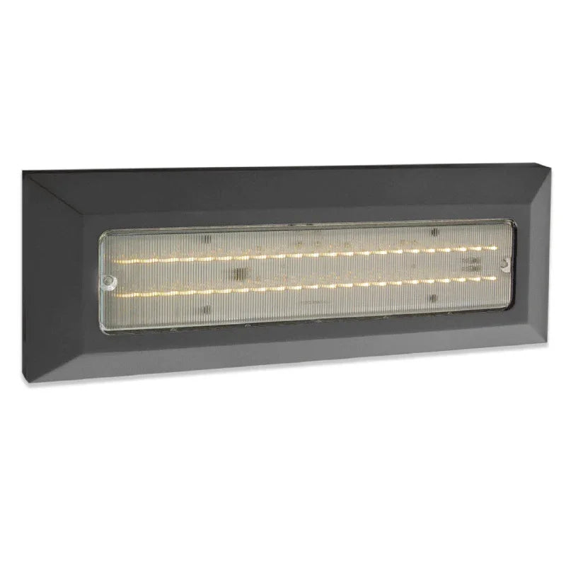 דגם שיטה- צמוד קיר אפור משנה גוון IP65 4W TekTonix - אור שי סיטונאות חשמל בע״מ