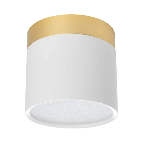 צמוד תקרה צילינדר לבן TOPAZ 10W 3CCT - אור שי סיטונאות חשמל בע״מ