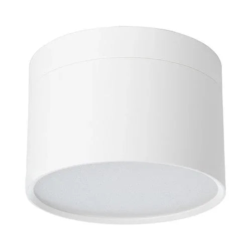 צמוד תקרה צילינדר לבן TOPAZ 15W 3CCT - אור שי סיטונאות חשמל בע״מ