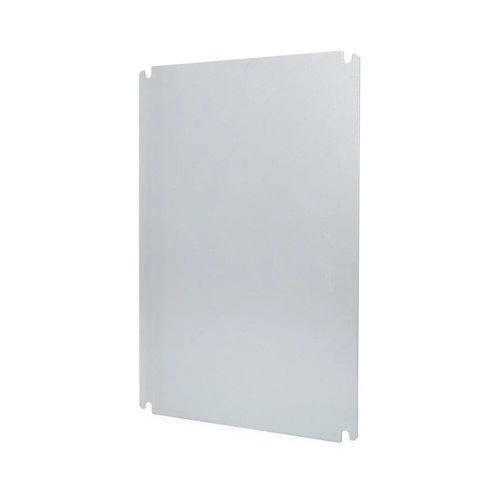 פלטת מתכת לארון פוליאסטר 500x400x200mm - אור שי סיטונאות חשמל בע״מ