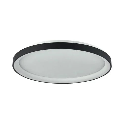 צמוד תקרה שחור RING-S 48W 58CM 3CCT - אור שי סיטונאות חשמל בע״מ