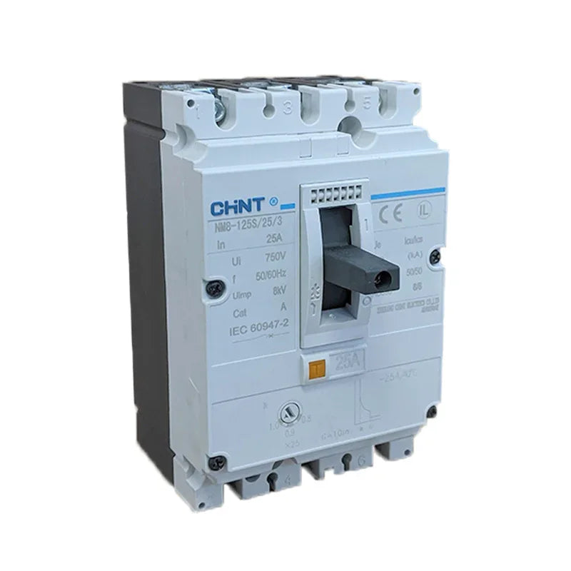 מפסק ח"א 3X25A כיול טרמי עד 25A Chint - אור שי סיטונאות חשמל בע״מ