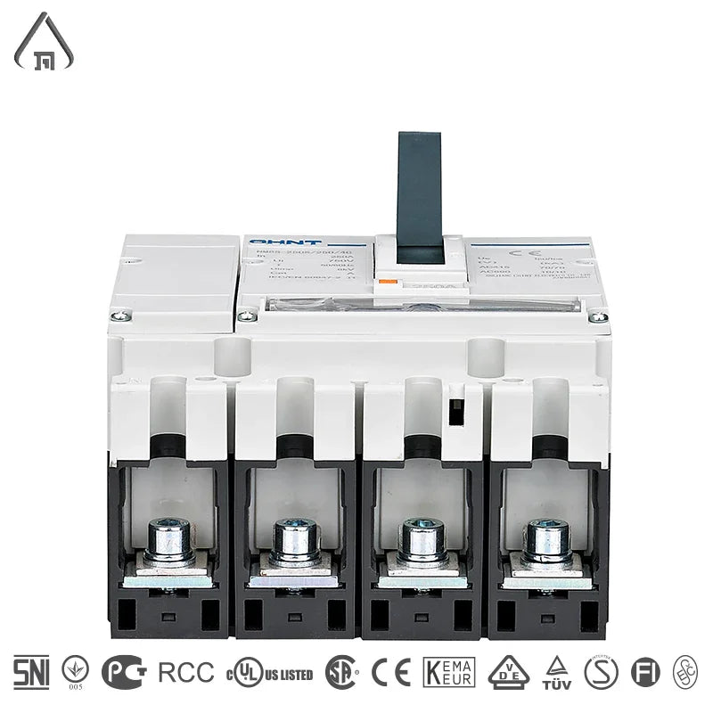 מפסק ח"א 4X400A כיול אלקטרוני, טרמי עד400 מגנטי (1.5-10In) Chint - אור שי סיטונאות חשמל בע״מ