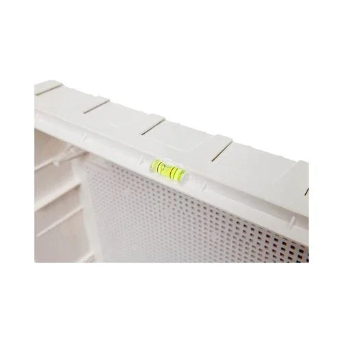 בסיס ללוח תקשורת תחת הטיח 36 מודול (2X18) NISKOBOX - אור שי סיטונאות חשמל בע״מ