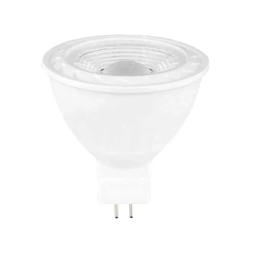 נורת דקרויקה לבנה 38° GU5.3 7W אור חם - אור שי סיטונאות חשמל בע״מ