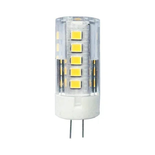 נורת לד שקופה G4 3W 12V אור חם - אור שי סיטונאות חשמל בע״מ