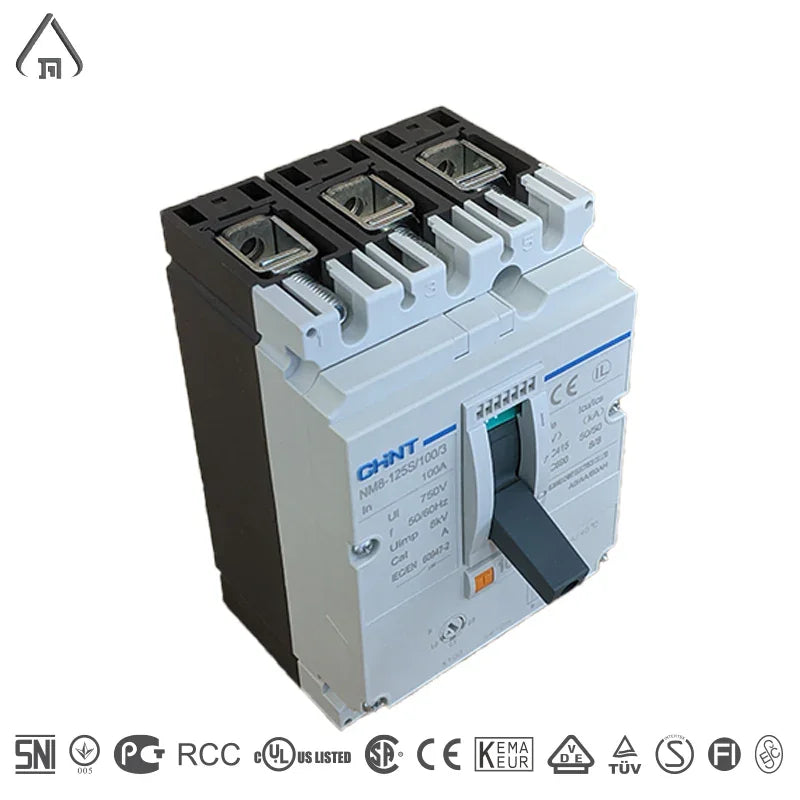 מפסק ח"א 3X100A כיול טרמי80-100 Chint - אור שי סיטונאות חשמל בע״מ