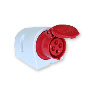 שקע קיר IP44 - 110V-3X32A PCE - אור שי סיטונאות חשמל בע״מ