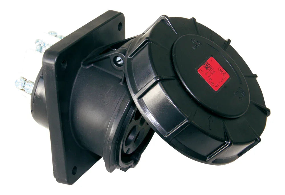שקע לפנל זווית 400V - IP67-5X125A PCE - אור שי סיטונאות חשמל בע״מ