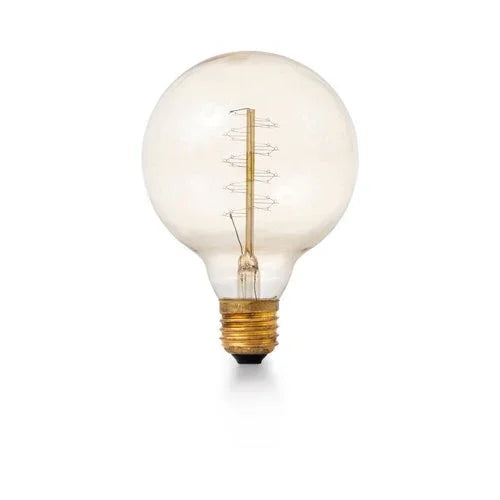 נורת פחם גלוב מיני 60W E27 תאורת אווירה חמה - אור שי סיטונאות חשמל בע״מ