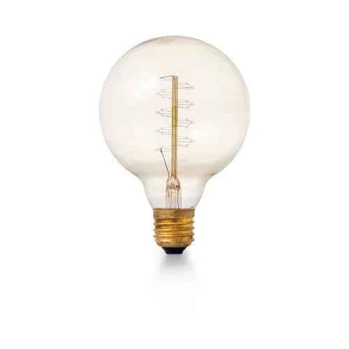 נורת פחם גלוב מיני 60W E27 תאורת אווירה חמה