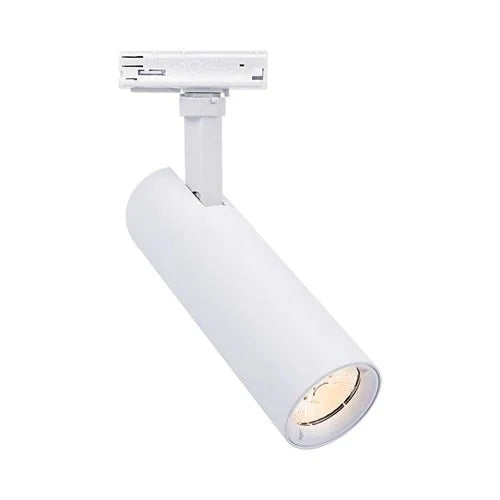 ספוט לבן לפס צבירה חד פאזי DEKEL 20W אור חם - אור שי סיטונאות חשמל בע״מ