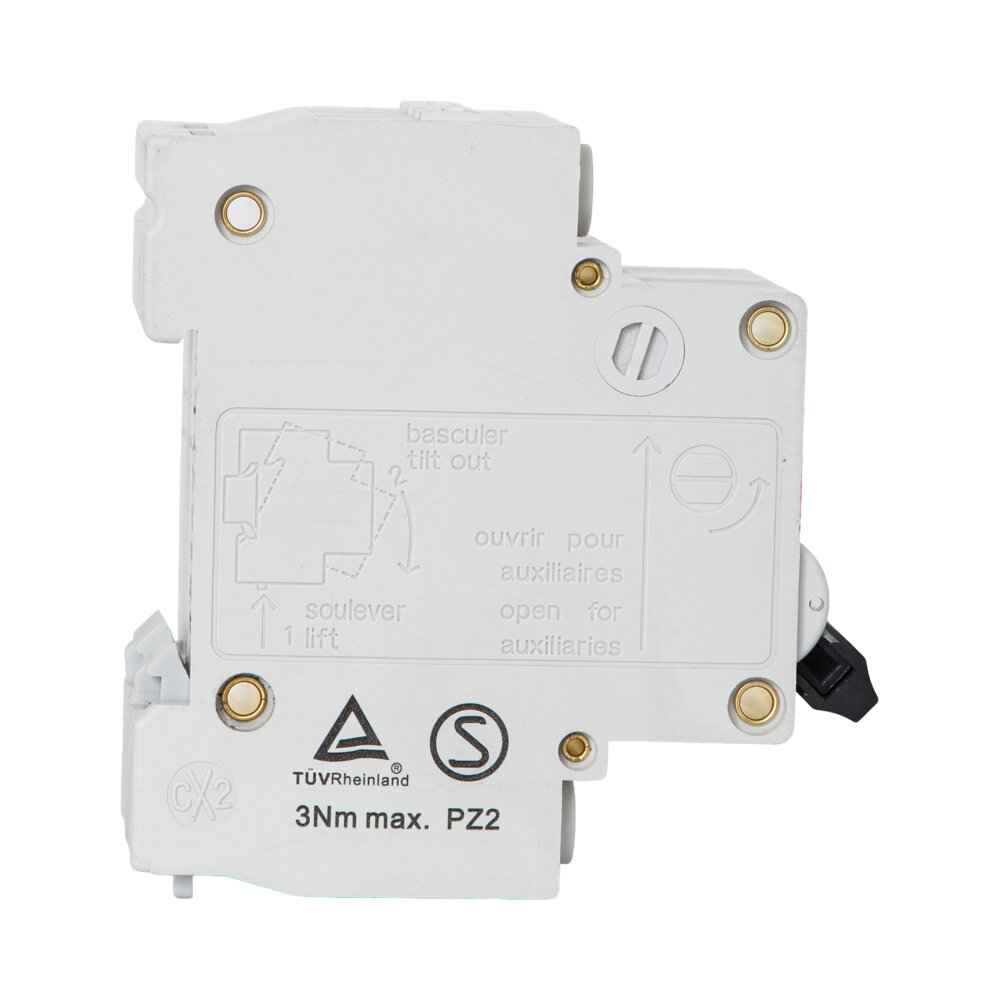 מפסק אוטומטי זעיר ביתי 6KA אופיין NS6025-C 1P+N 25A-C – NISKO MATIC