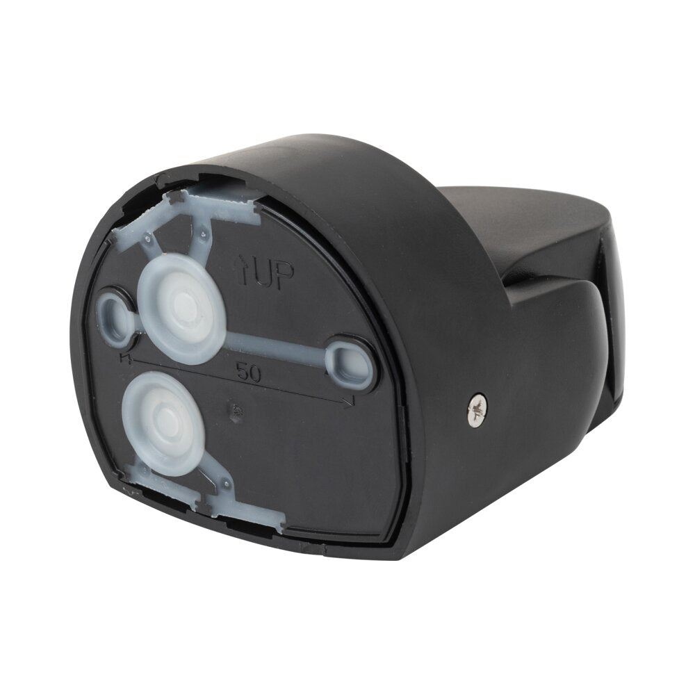 גלאי תנועה חיצוני דו כיווני IP65 שחור