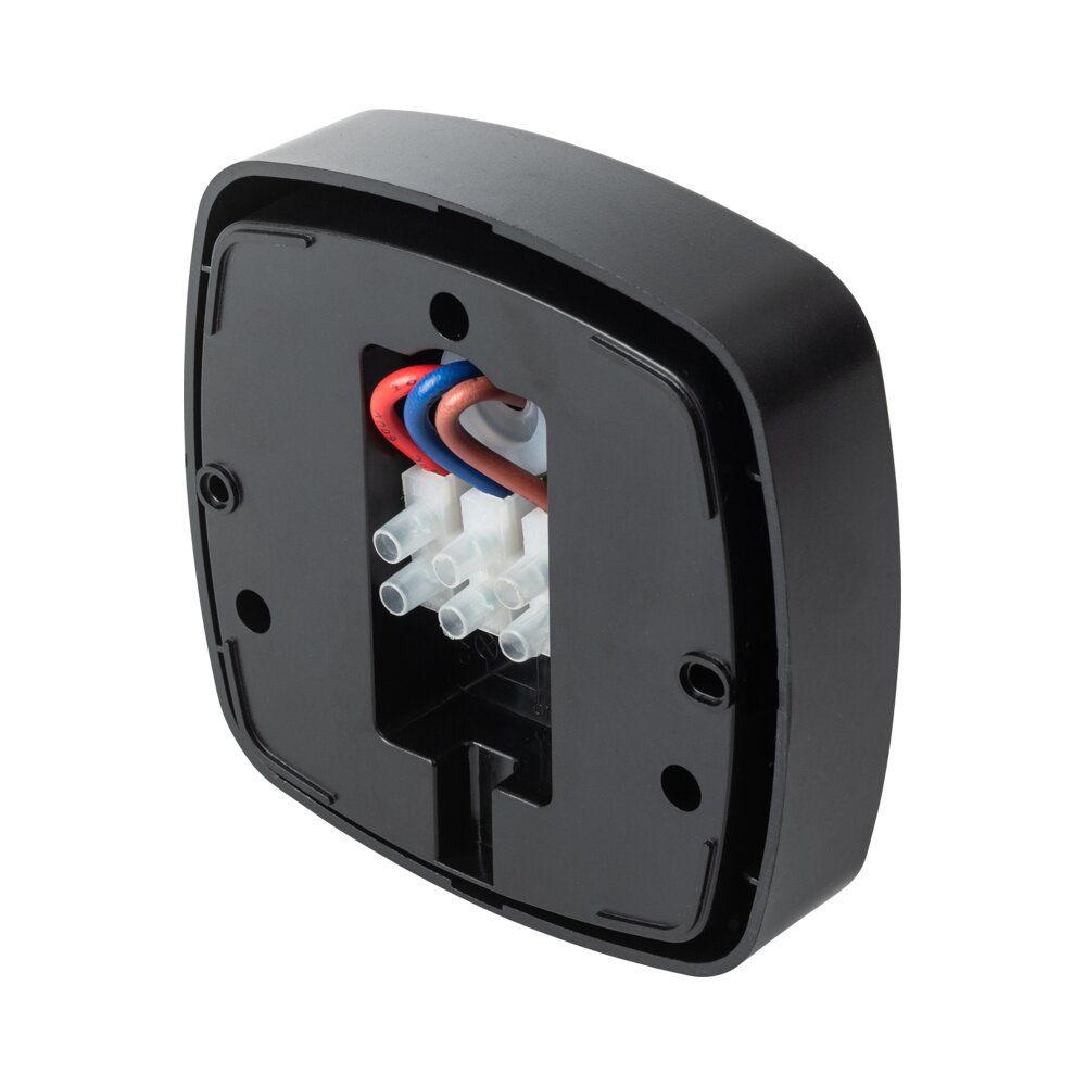 גלאי נוכחות/תנועה תקרתי עה"ט 6/ 16 שחור