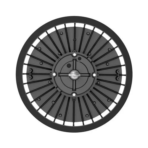 פעמון הצפה שחור NEPTUNE 150W 90° IP65 אור קר - אור שי סיטונאות חשמל בע״מ