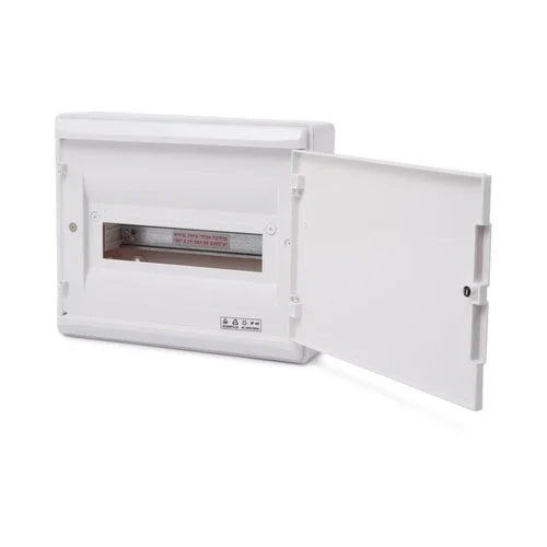 לוח חשמל על הטיח 12 מודול NISKOBOX - אור שי סיטונאות חשמל בע״מ