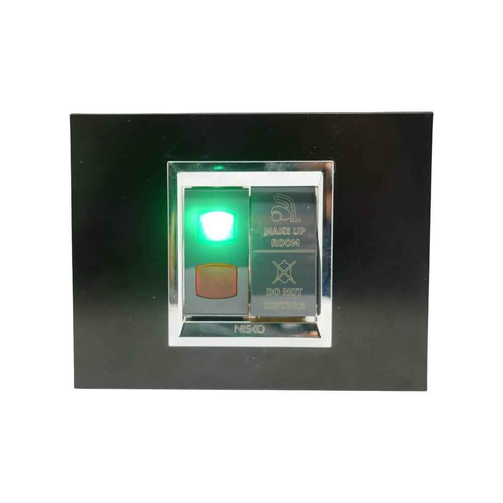 מפסק סימון DND/MUR שחור – NISKO SWITCH