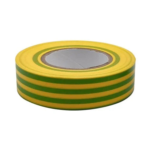 סרט בידוד צהוב/ירוק 19mmx20M - אור שי סיטונאות חשמל בע״מ