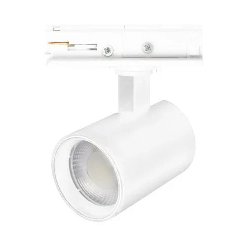 ספוט לבן לפס צבירה חד פאזי MIKA 8W 3CCT - אור שי סיטונאות חשמל בע״מ