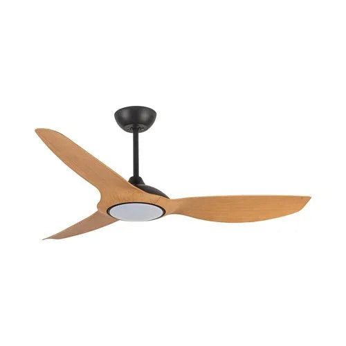 מאוורר תקרה חכם שחור/מייפל/מייפל PARIS 60'' SMART - אור שי סיטונאות חשמל בע״מ