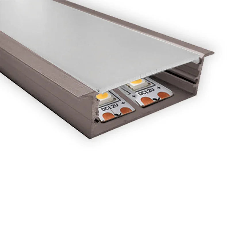 דגם ברקן 30W שקועה אלומיניום גוון אור חם TekTonix - אור שי סיטונאות חשמל בע״מ