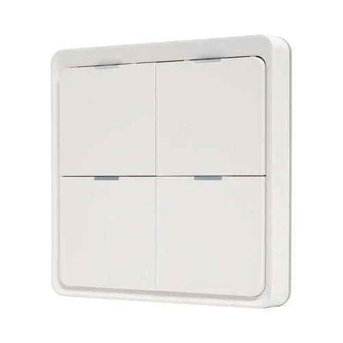 מתג הדבקה חכם - 12 תרחישים לבן ZIGBEE - אור שי סיטונאות חשמל בע״מ