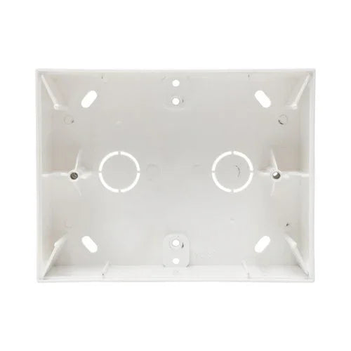 קופסא על הטיח 3 מודול - אור שי סיטונאות חשמל בע״מ