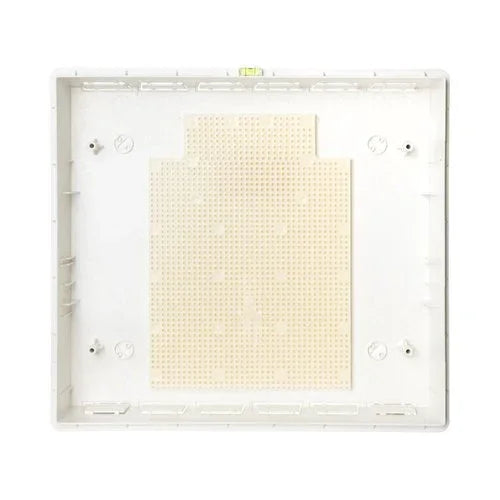 בסיס ללוח תקשורת תחת הטיח 36 מודול (2X18) NISKOBOX - אור שי סיטונאות חשמל בע״מ