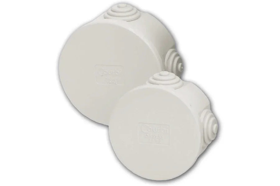 קופסת הסתעפות 35X65 דגם - NO3 COURBI - אור שי סיטונאות חשמל בע״מ