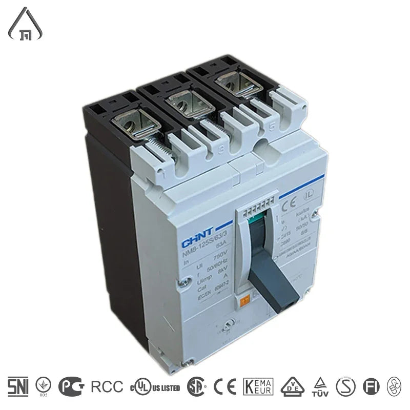 מפסק ח"א 3X63A כיול טרמי 50-63 Chint - אור שי סיטונאות חשמל בע״מ